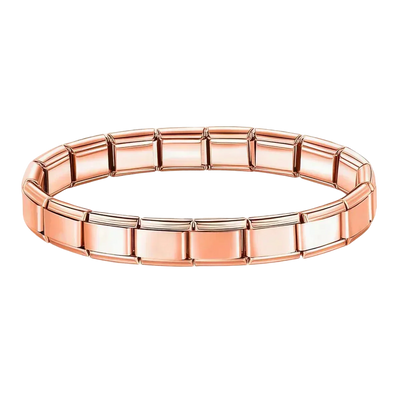 Charms Bracelet Rose Gold