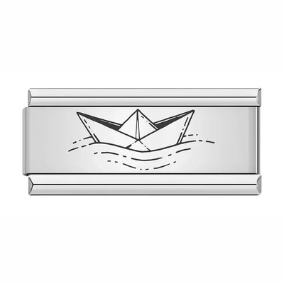 Paper Boat, on Silver