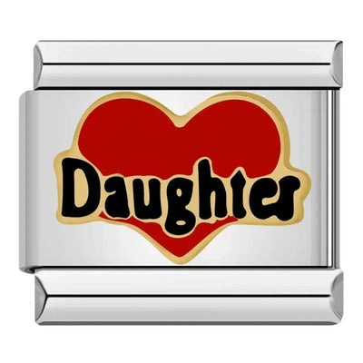 Red Heart for Daughter