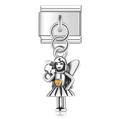 The Little Fairy, on Silver